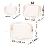 LiftyPack Transparent Cosmetic Bag Set - Image 2