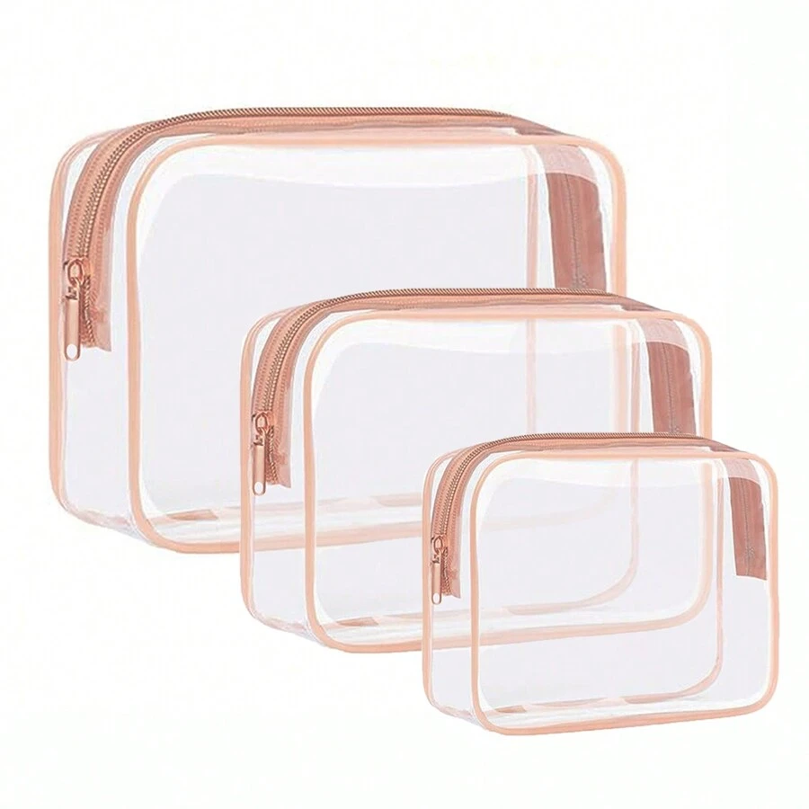 1736819881c88fa6648bf115b1377394974cf27cb0_thumbnail_900x (1) LiftyPack Transparent Cosmetic Bag Set - Image 1