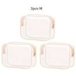 LiftyPack Transparent Cosmetic Bag Set - Image 3