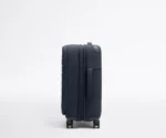 LiftyPack Softside Carry On Navy Blue Suitcase - Image 3