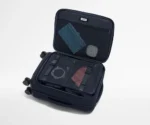 LiftyPack Softside Carry On Navy Blue Suitcase - Image 2