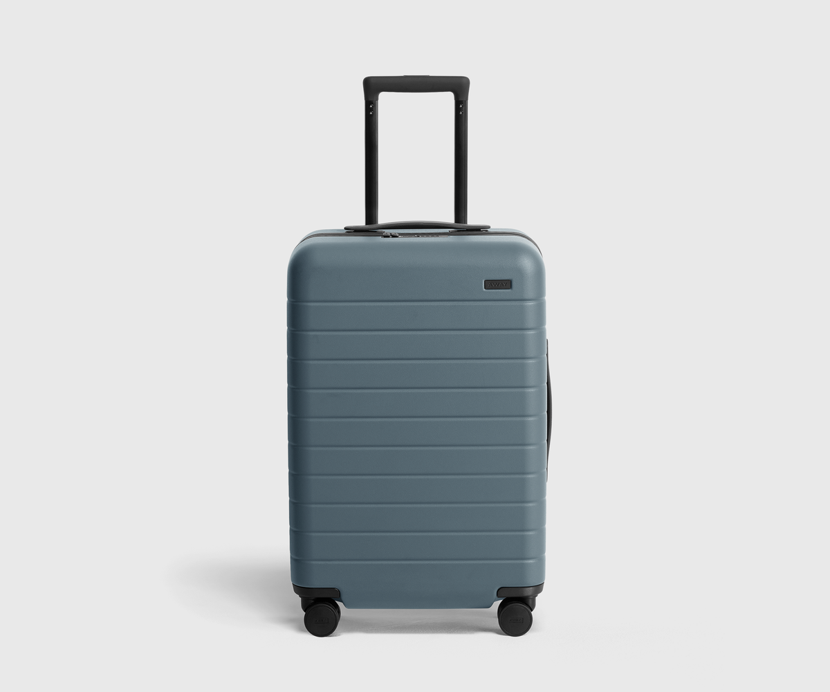 BCO_PDP_PC_Matte_Coast_BCO_mobile LiftyPack Coast Blue Carry-On Suitcase - Image 1