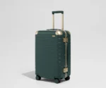 LiftyPack Aluminum Edge Suitcase Ivy Green - Image 2
