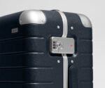 LiftyPack Aluminum Large Suitcase Navy Blue - Image 2