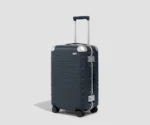 LiftyPack Aluminum Large Suitcase Navy Blue - Image 4