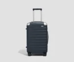 LiftyPack Aluminum Large Suitcase Navy Blue
