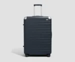 LiftyPack Aluminum Edge Suitcase Navy Blue