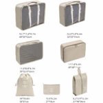 LiftyPack Packing Cube Organizer Set 7 Piece Travel Kit - Image 2