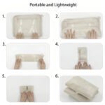 LiftyPack Packing Cube Organizer Set 7 Piece Travel Kit - Image 3