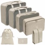LiftyPack Packing Cube Organizer Set