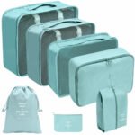 LiftyPack Packing Cube Organizer Set 7 Piece Travel Kit