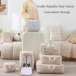LiftyPack Compression Packing Cube Set 7 Piece - Image 4
