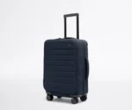 LiftyPack Softside Carry On Navy Blue Suitcase - Image 4