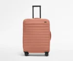 LiftyPack Softside Suitcase Clay Pink