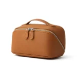 LiftyPack Leather Cosmetic Bag