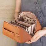 LiftyPack Leather Cosmetic Bag - Image 2