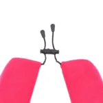 LiftyPack Pink Memory Foam Neck Pillow - Image 2