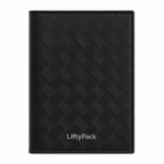 LiftyPack Textured Leather Passport Holder