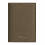 LiftyPack Cassis Leather Passport Holder