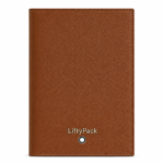 LiftyPack Rust Brown Sartorial Passport Holder