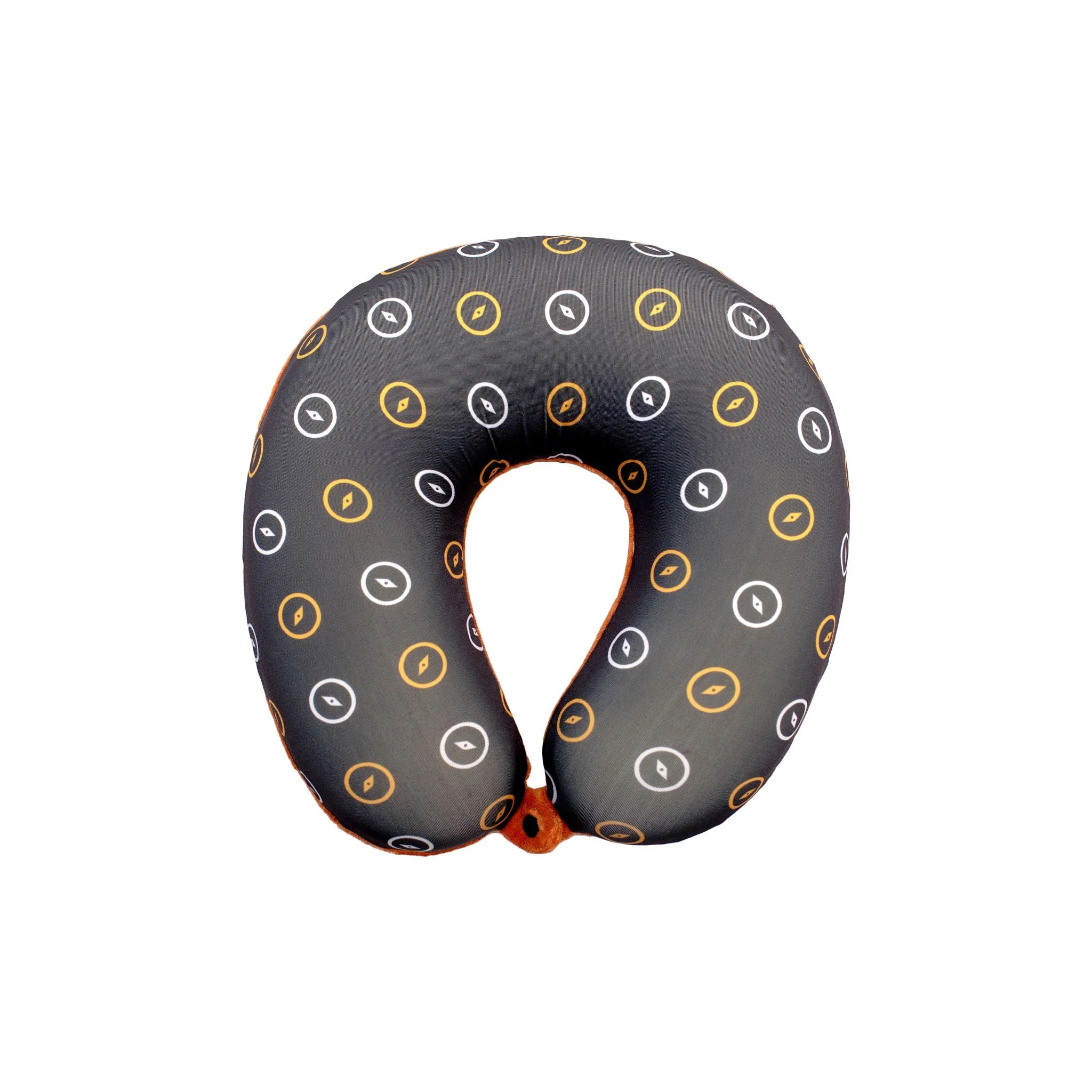 Neck_Pillow_-_Compass_-_1.2_4a08f1e7-299f-43b2-bdb6-fafeb4be9e30 LiftyPack Compass Memory Foam Neck Pillow - Image 1