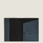 LiftyPack Blue Gray Sartorial Passport Holder - Image 2